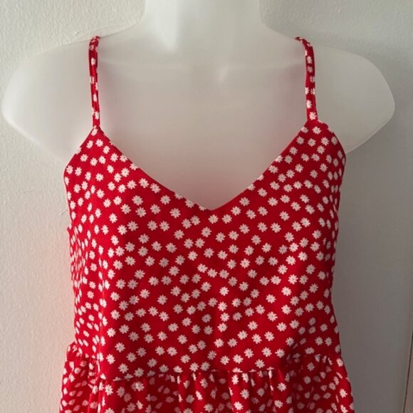 Pretty Floral Flared Top - Picture 2 of 7